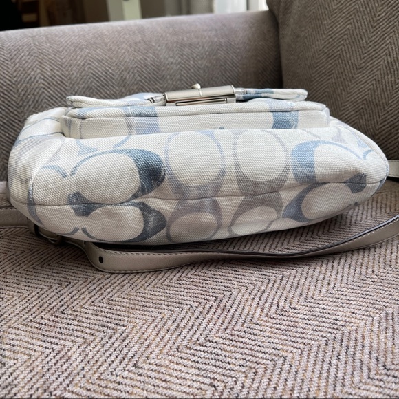 Coach Kristin Embossed Sequin Bag - Picture 5 of 10